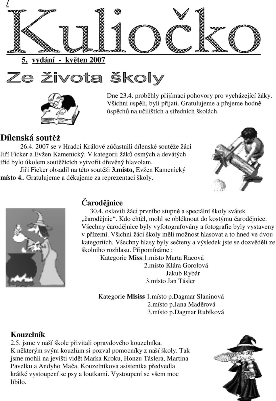 5. vydání - květen Čarodějnice - PDF Free Download