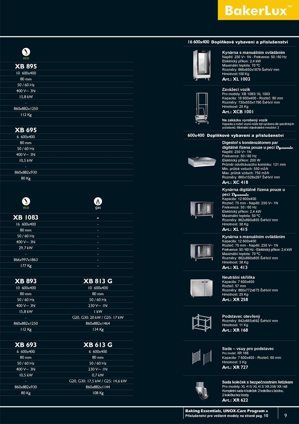 G20, G30: 20 kw / G25: 17 kw 860x882x1250 860x882x1464 112 Kg 134 Kg XB 693 XB 613 G 6 600x400 6 600x400 80 mm 80 mm 50 / 60 Hz 50 / 60 Hz 400 V~ 3N 230 V~ 1N 10,5 kw 0,7 kw - G20, G30: 17,5 kw /