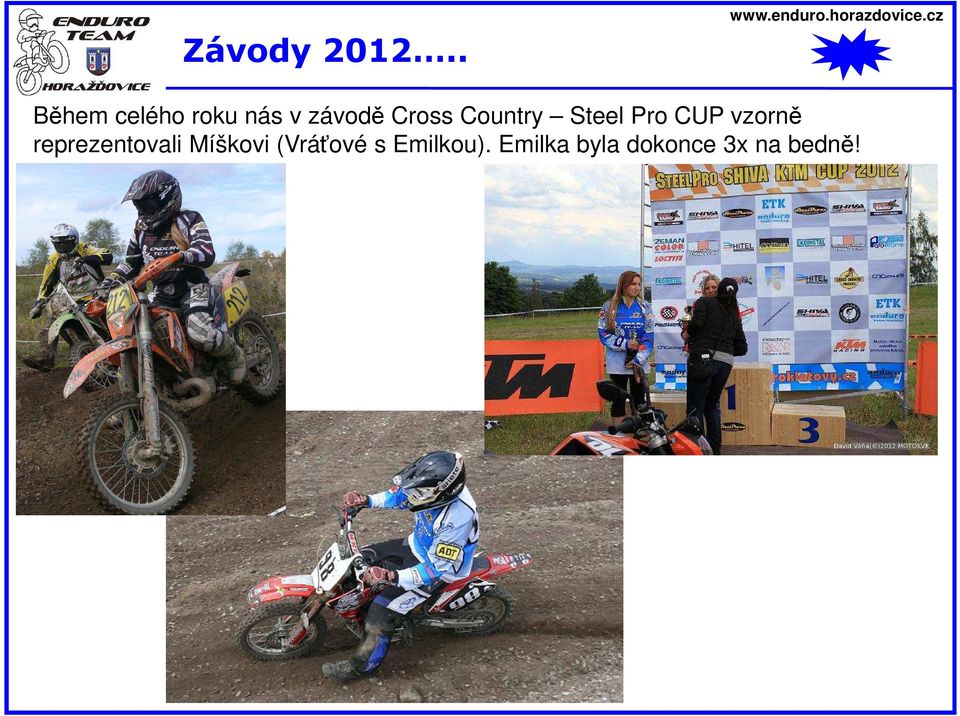 Country Steel Pro CUP vzorně