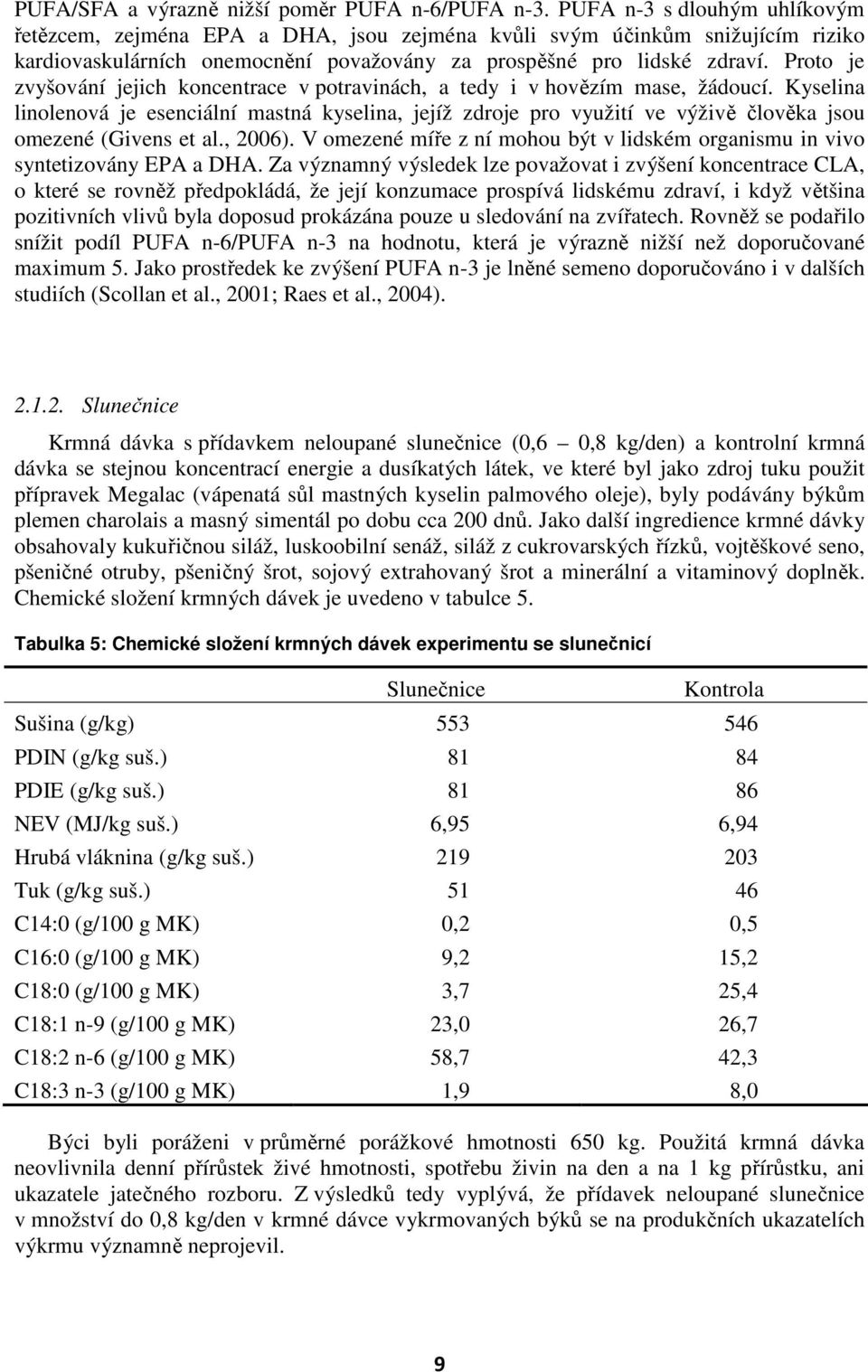 Proto je zvyšování jejich koncentrace v potravinách, a tedy i v hovězím mase, žádoucí.