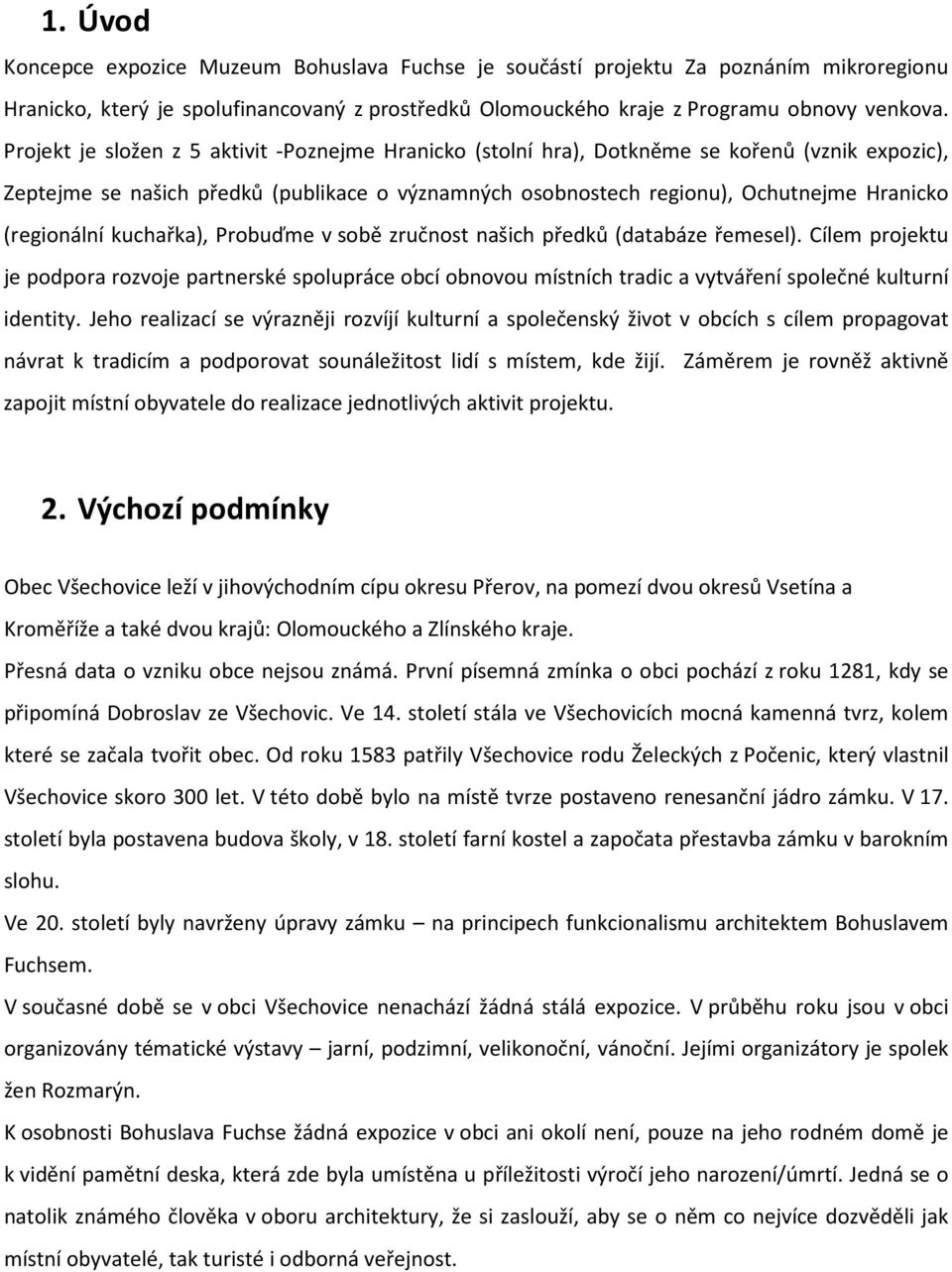 (regionální kuchařka), Probuďme v sobě zručnost našich předků (databáze řemesel).