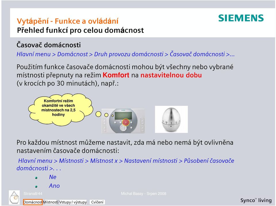 minutách), např.