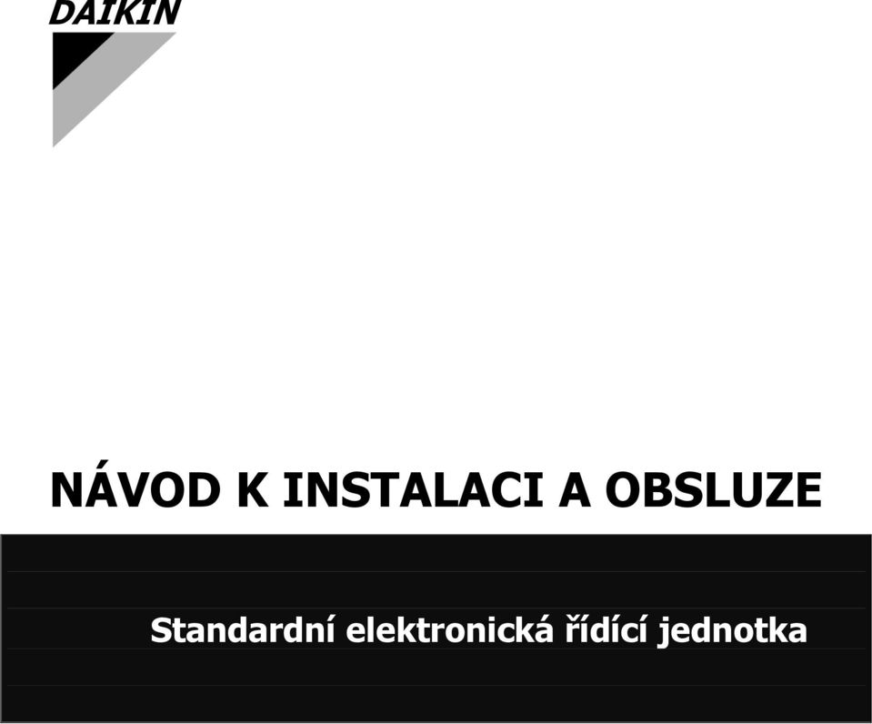 OBSLUZE Standardní