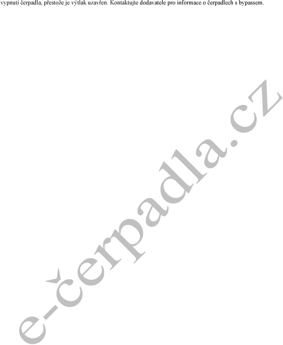 Kontaktujte dodavatele pro