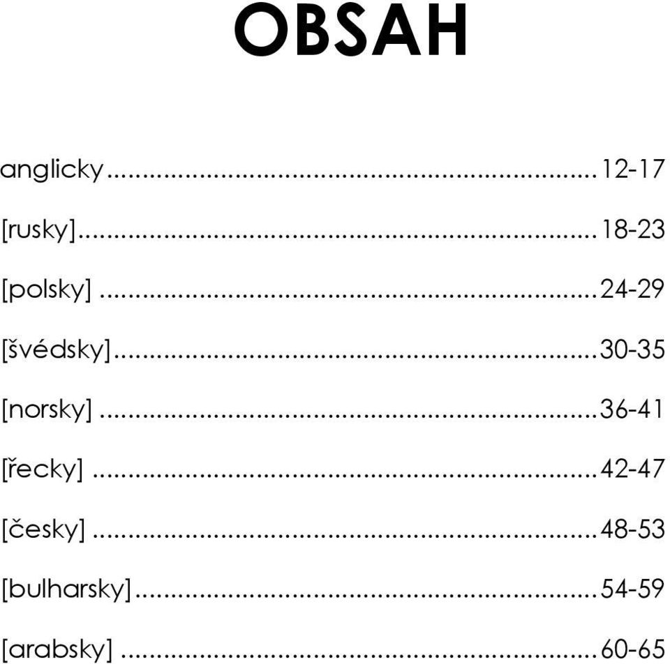 ..30-35 [norsky]...36-41 [řecky].