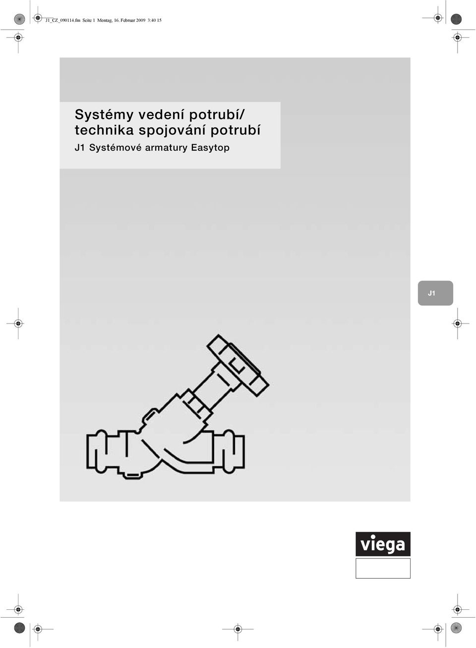 vedení potrubí/ technika