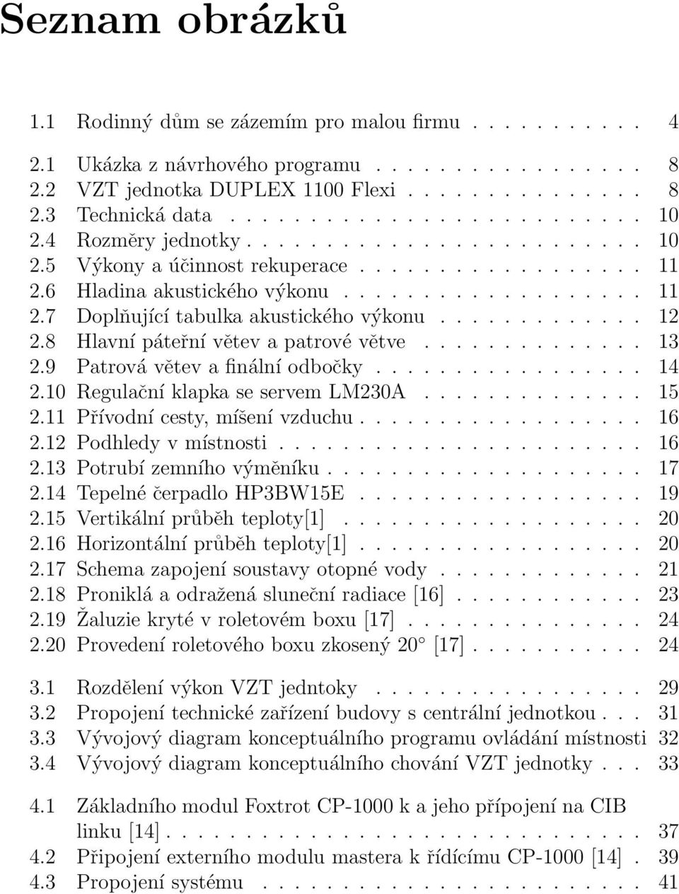 ............ 12 2.8 Hlavní páteřní větev a patrové větve.............. 13 2.9 Patrová větev a finální odbočky................. 14 2.10 Regulační klapka se servem LM230A.............. 15 2.