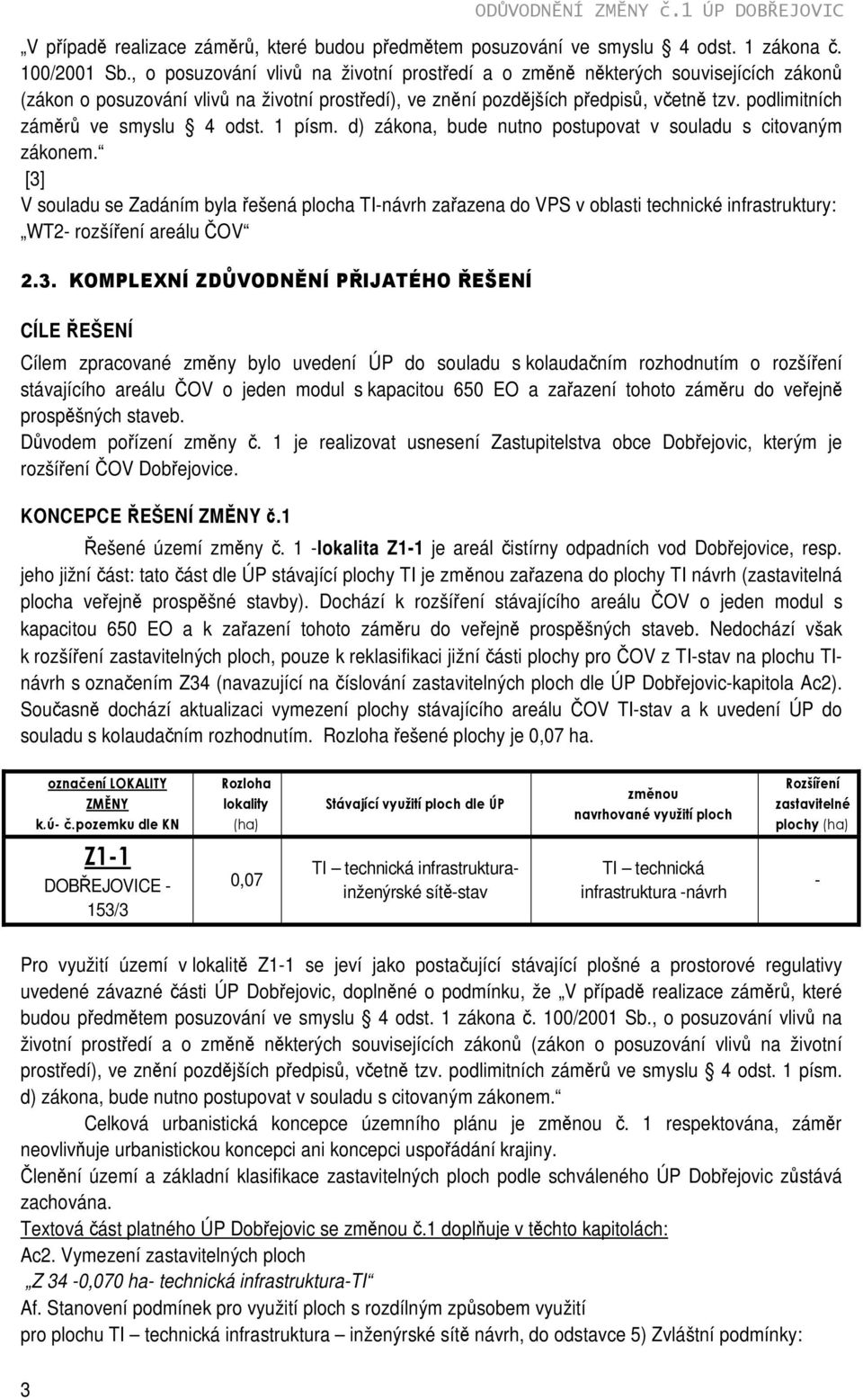 podlimitních záměrů ve smyslu 4 odst. 1 písm. d) zákona, bude nutno postupovat v souladu s citovaným zákonem.