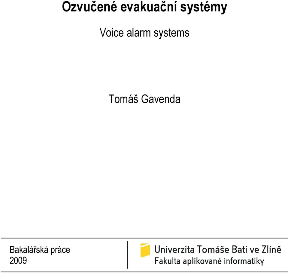 systems Tomáš