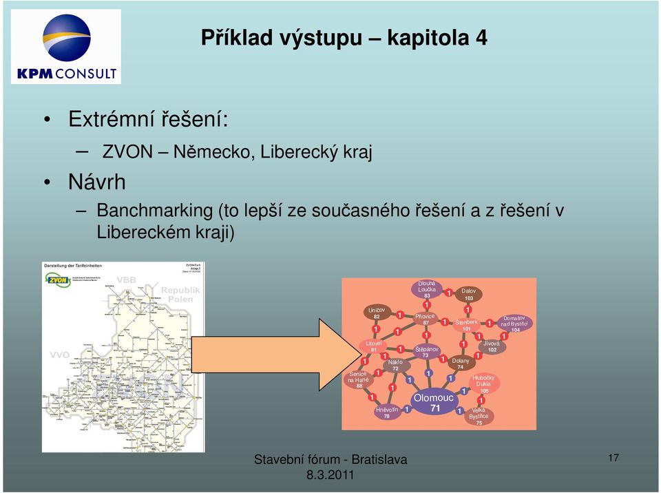 82 87 0 8 02 73 78 72 83 7 74 03 75 05 04 7 Senice na Hané Uničov Litovel Náklo Hněvotín Dlouhá