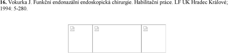 endoskopická chirurgie.