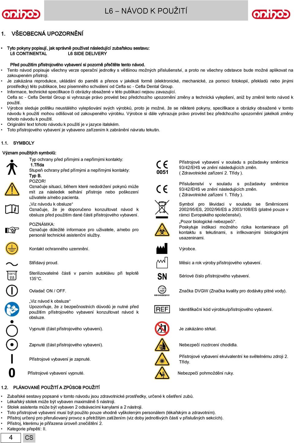 Je zakázána reprodukce, ukládání do paměti a přenos v jakékoli formě (elektronické, mechanické, za pomoci fotokopií, překladů nebo jinými prostředky) této publikace, bez písemného schválení od Cefla