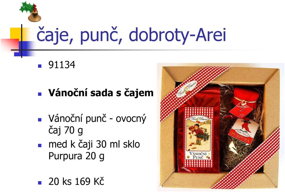 70 g med k čaji 30 ml sklo