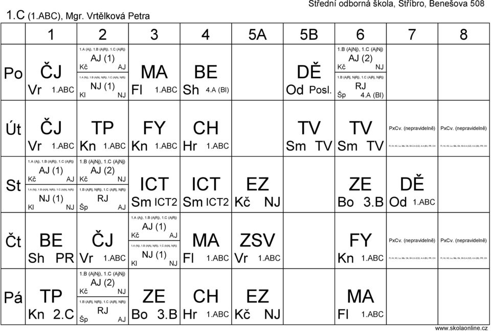 B (AjNj), 1.C (AjNj) (2) 1.B (AjRj, NjRj), 1.C (AjRj, NjRj) Sm 2 Sm 2 EZ ZE Bo 3.B 1.