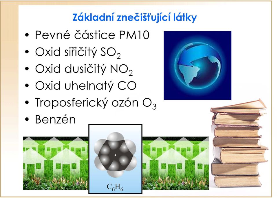 dusičitý NO 2 Oxid uhelnatý CO