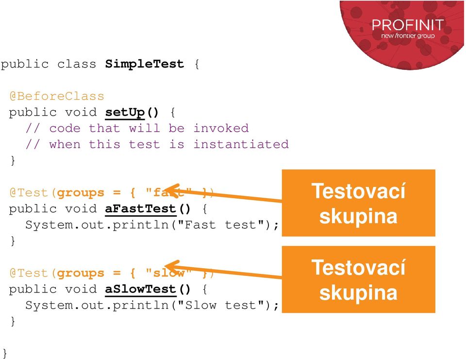afasttest() { System.out.