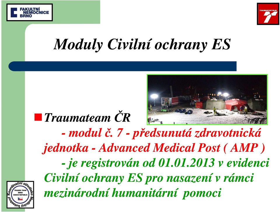 Post ( AMP ) - je registrován od 01.