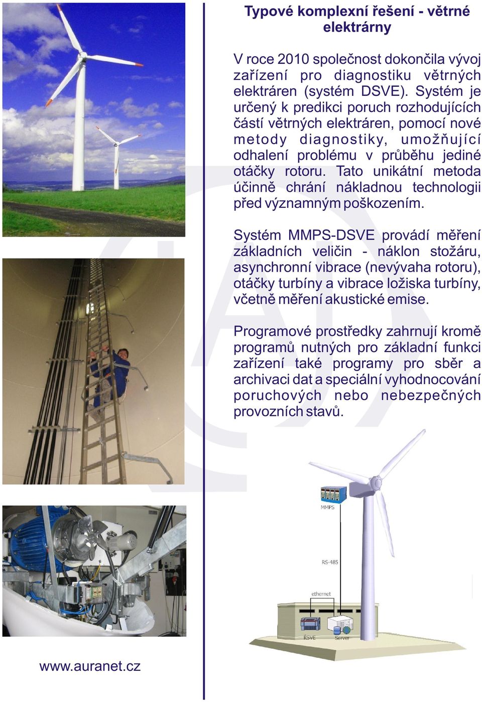 Tato unikátní metoda úèinnì chrání nákladnou technologii pøed významným poškozením.