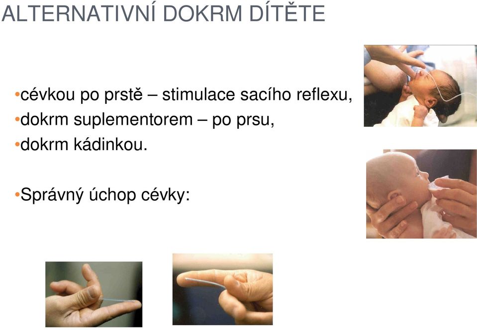 reflexu, dokrm suplementorem po