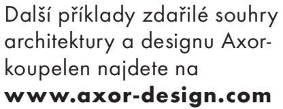 designu Axorkoupelen