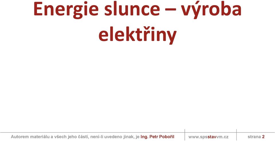 elektřiny www.