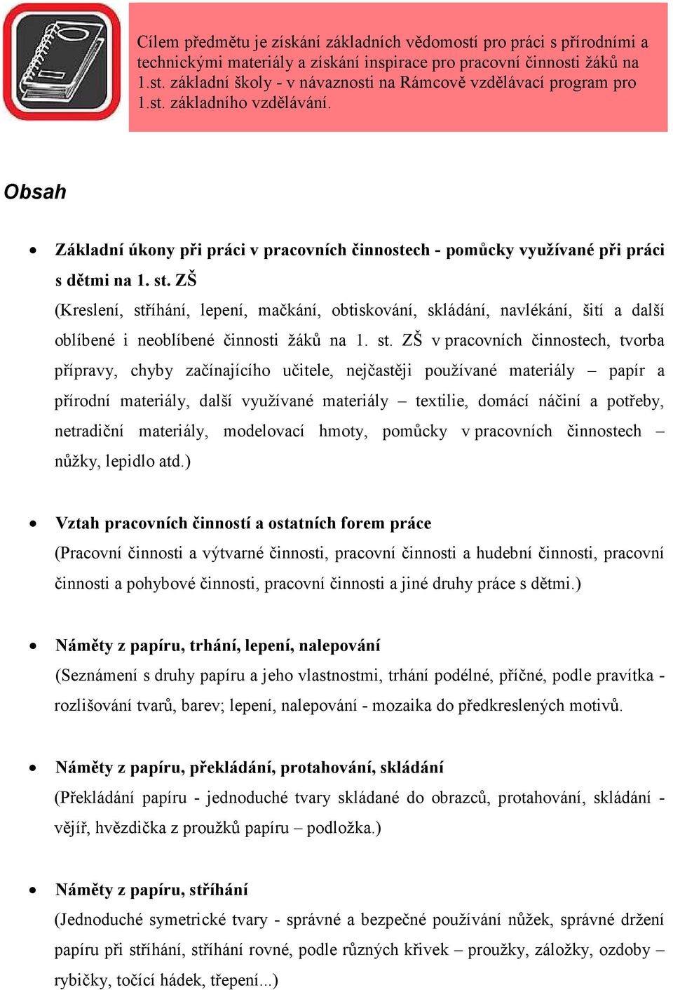 ZŠ (Kreslení, stř