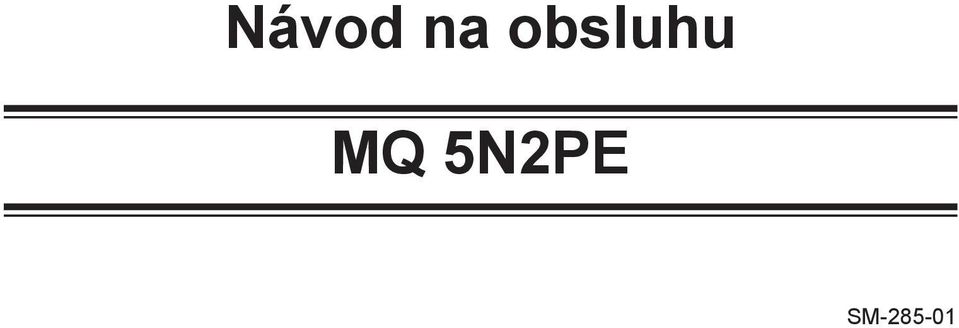 MQ 5N2PE