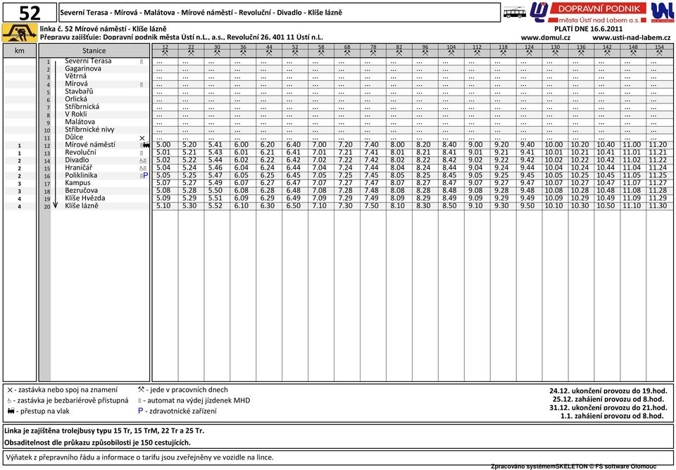 Bezručova 9 Klíše Hvězda 0 Klíše lázně 5.00 5.0 5.0 5.0 5.05 5.07 5.08 5.09 5.0 5.0 5. 5. 5. 5.5 5.7 5.8 5.9 5.0 0 5. 5. 5. 5.6 5.7 5.9 5.50 5.5 5.5 6 6.00 6.0 6.0 6.0 6.05 6.07 6.08 6.09 6.0 6.0 6. 6. 6. 6.5 6.7 6.8 6.9 6.0 5 6.