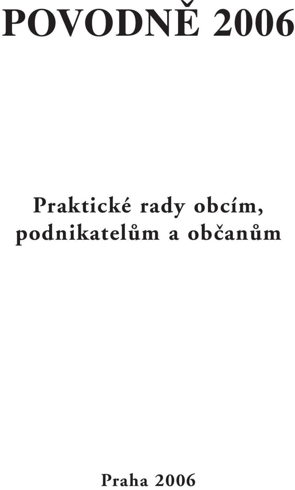 obcím,