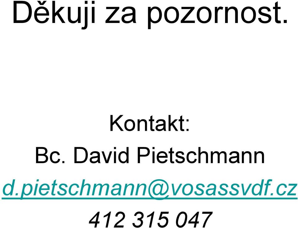 David Pietschmann d.