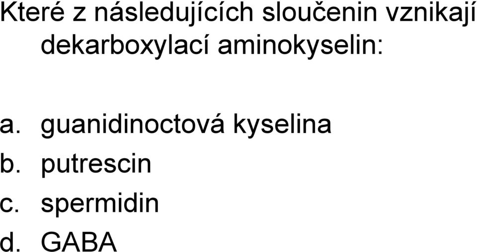 aminokyselin: a.
