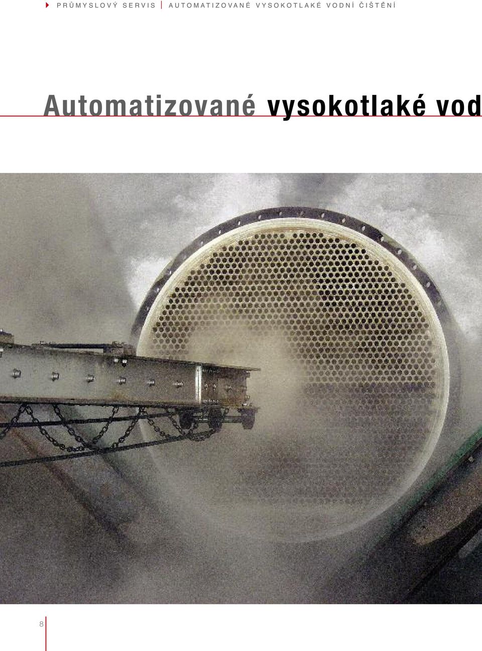 K O T L A K É V O D N Í Č I Š T Ě