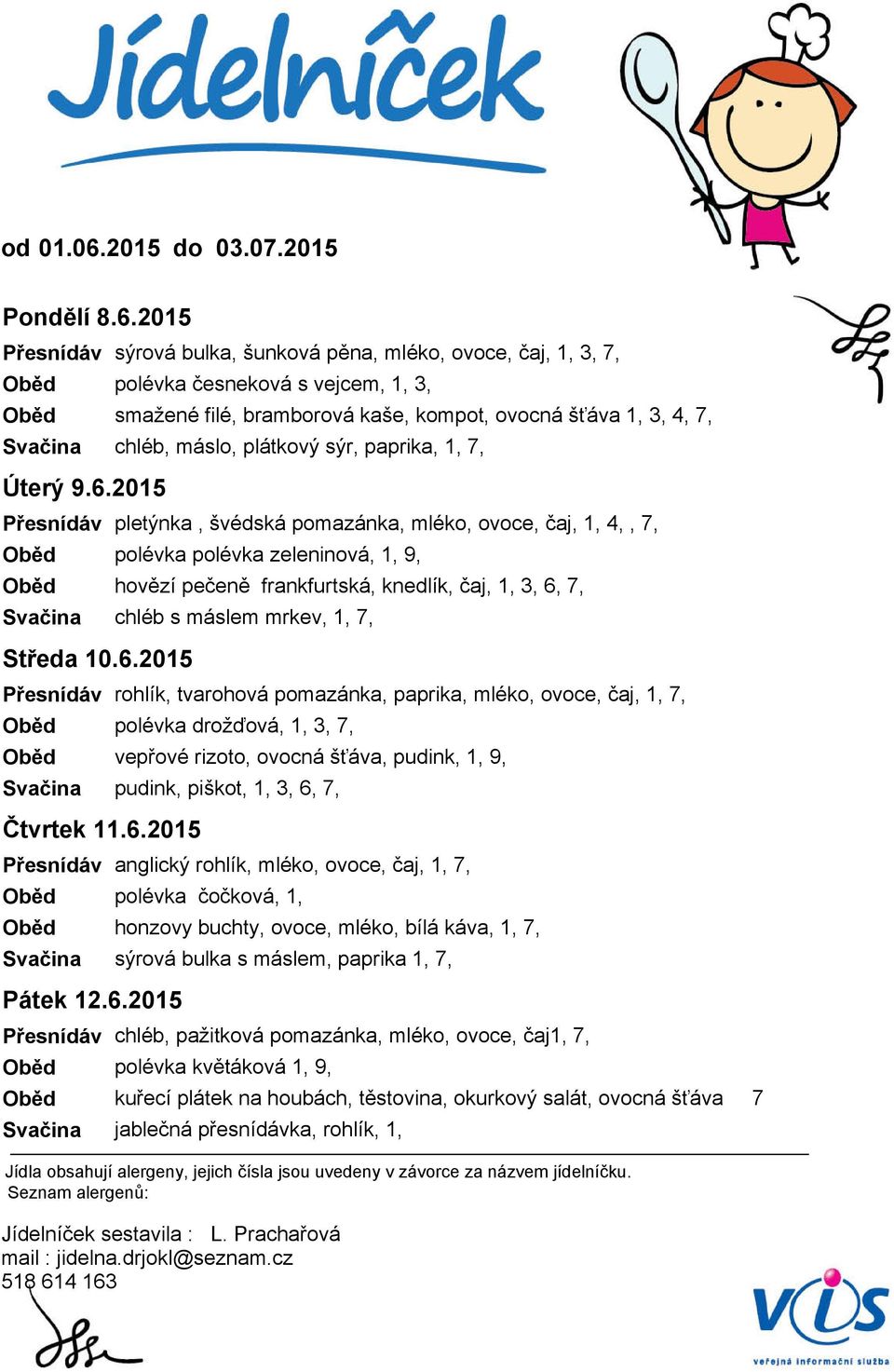 2015 Středa 10.6.
