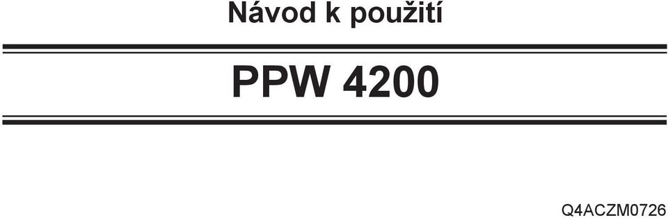 PPW 4200