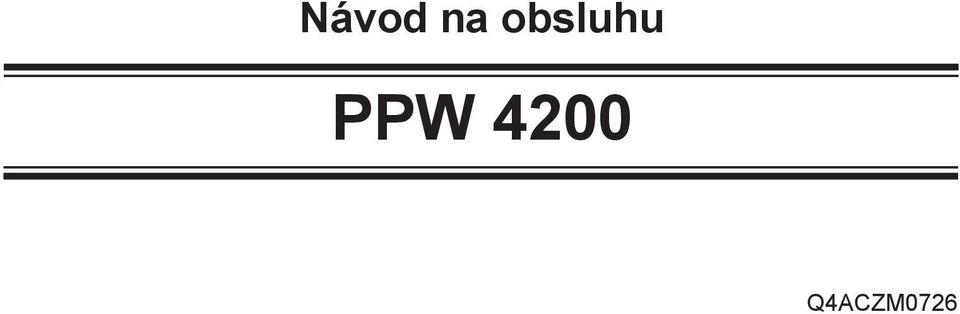 PPW 4200