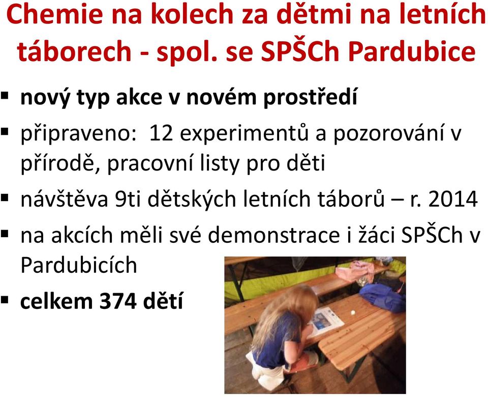 experimentů a pozorování v přírodě, pracovní listy pro děti návštěva 9ti