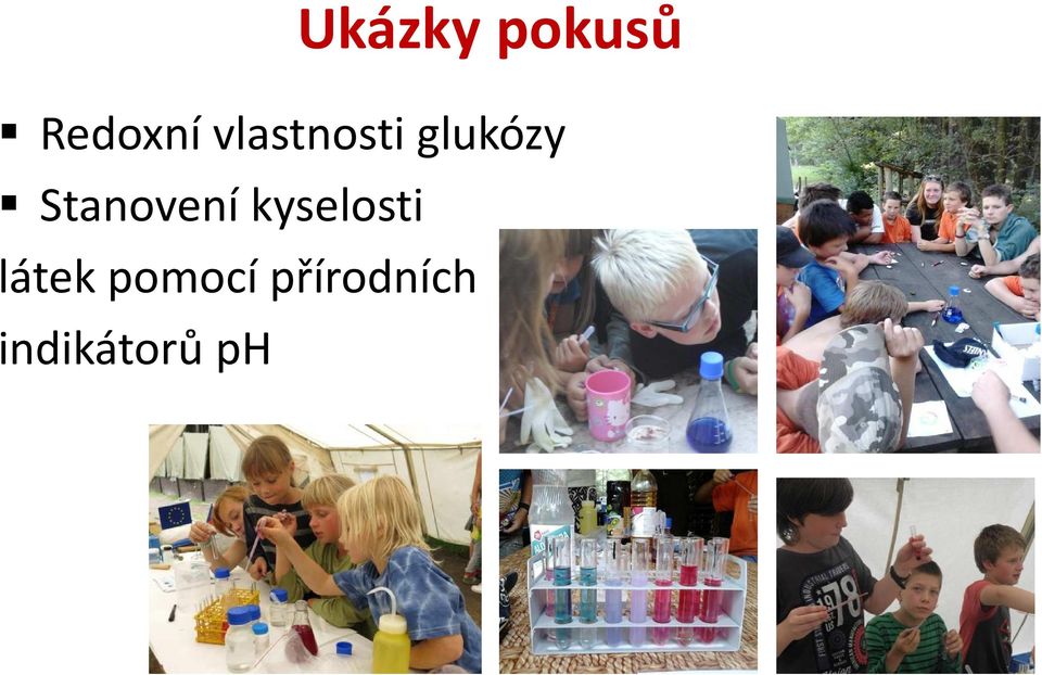 Stanovení kyselosti