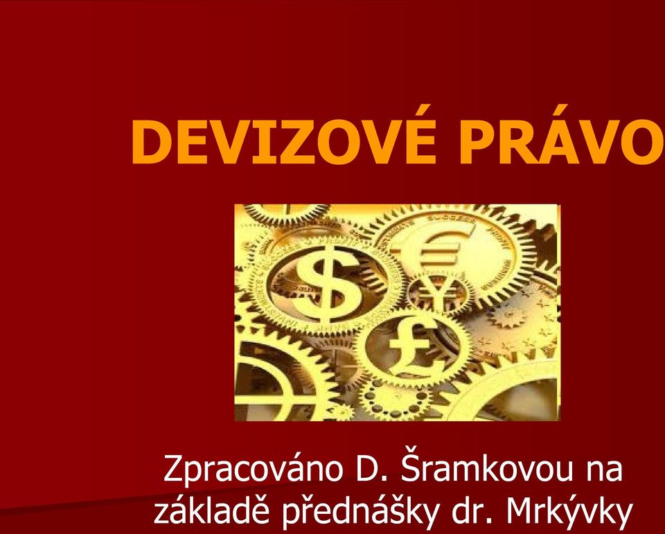 Šramkovou na