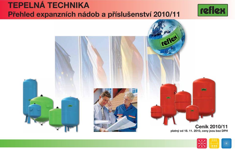 příslušenství 2010/11 Ceník