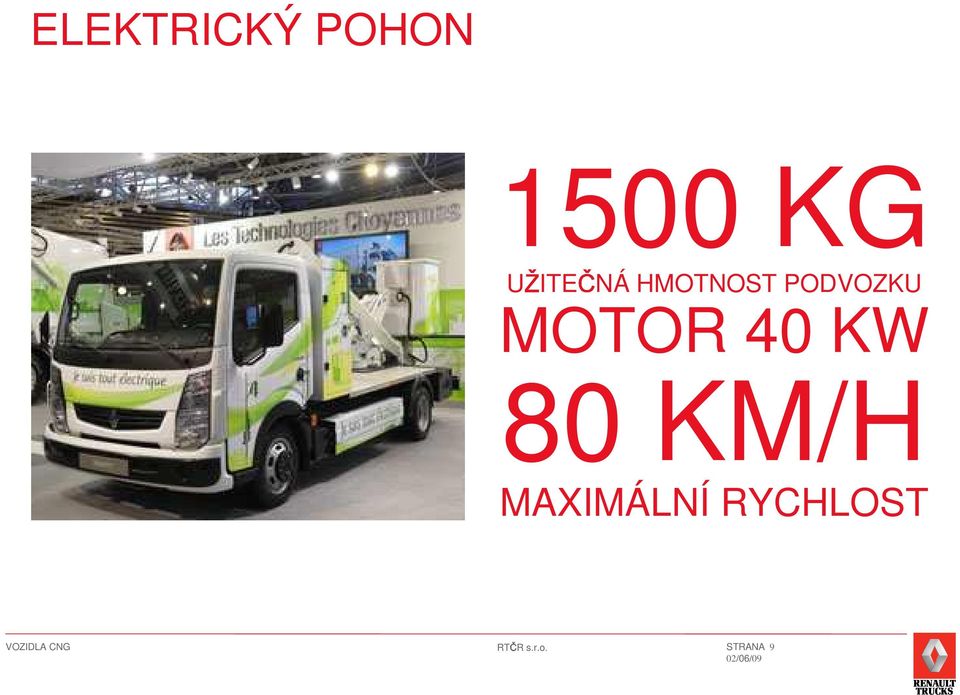 PODVOZKU MOTOR 40 KW 80