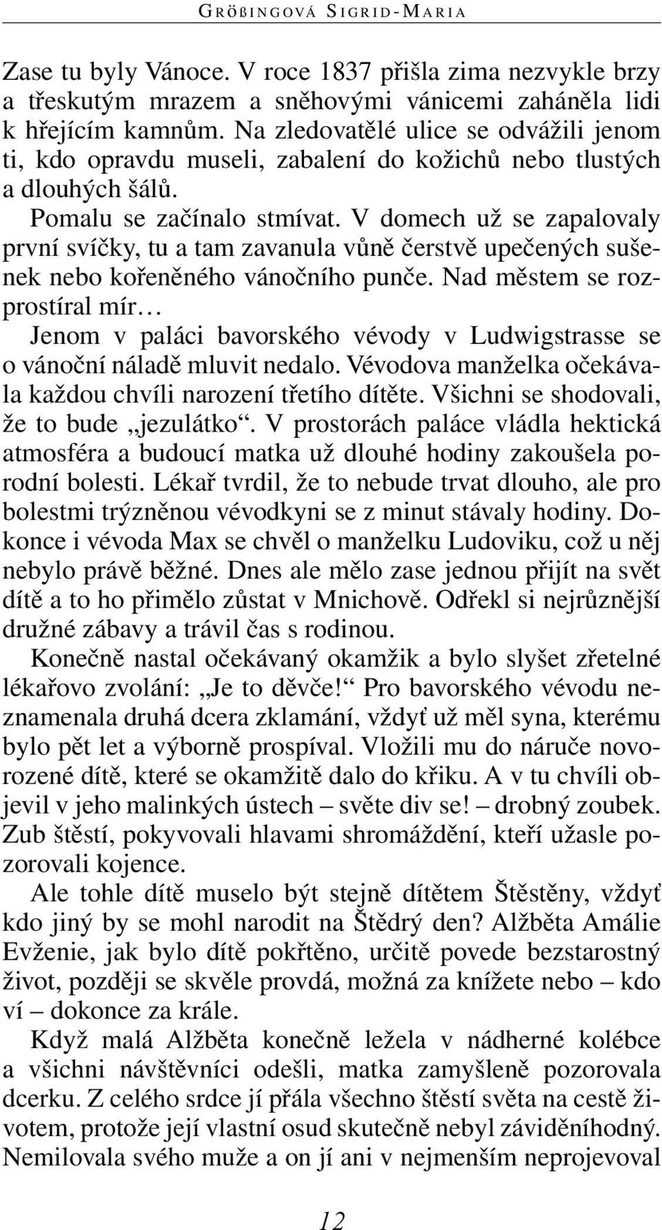 V domech už se zapalovaly první svíčky, tu a tam zavanula vůně čerstvě upečených sušenek nebo kořeněného vánočního punče.