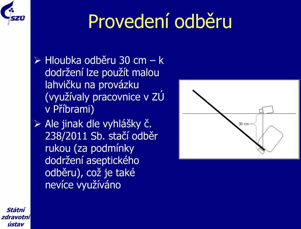 jinak dle vyhlášky č. 238/2011 Sb.