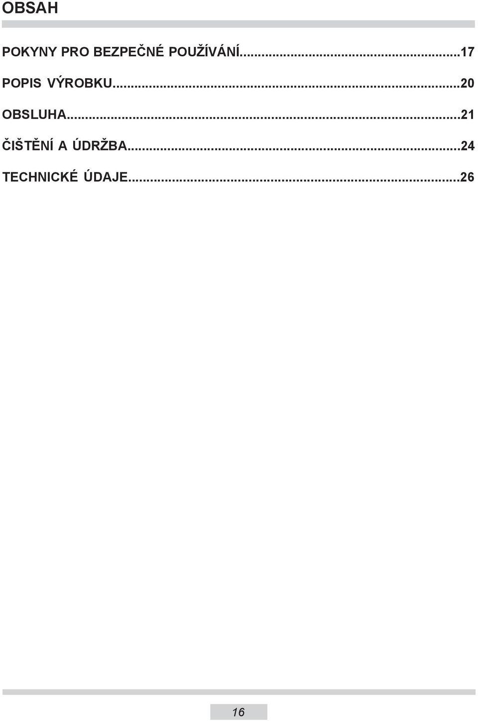 ..20 OBSLUHA.