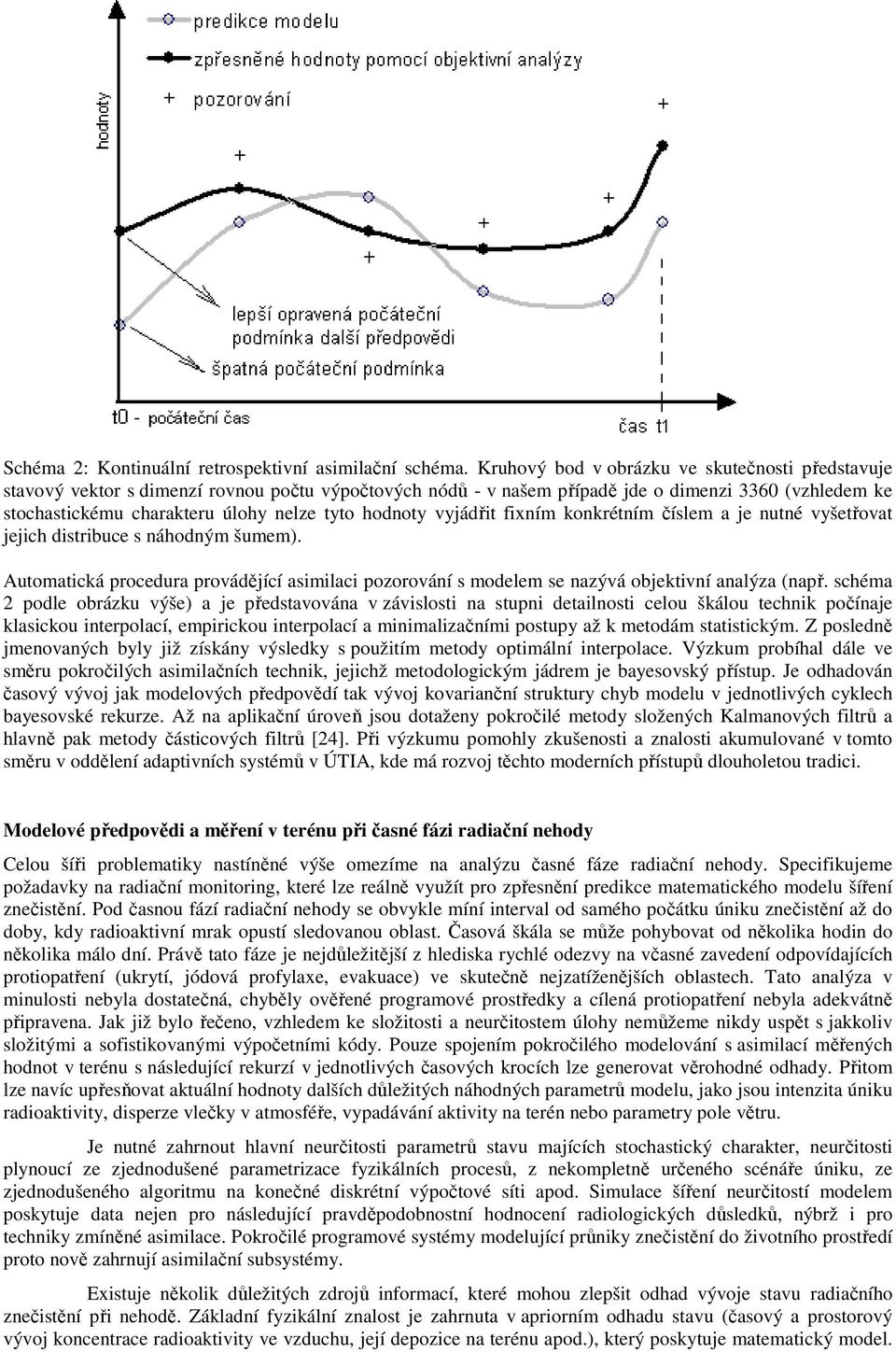 hodnoty vyjádřit fixním konkrétním číslem a je nutné vyšetřovat jejich distribuce s náhodným šumem).