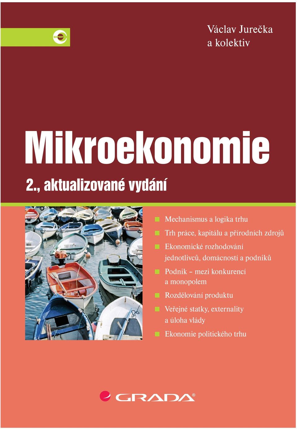 přírodních zdrojů Ekonomické rozhodování jednotlivců, domácností a podniků