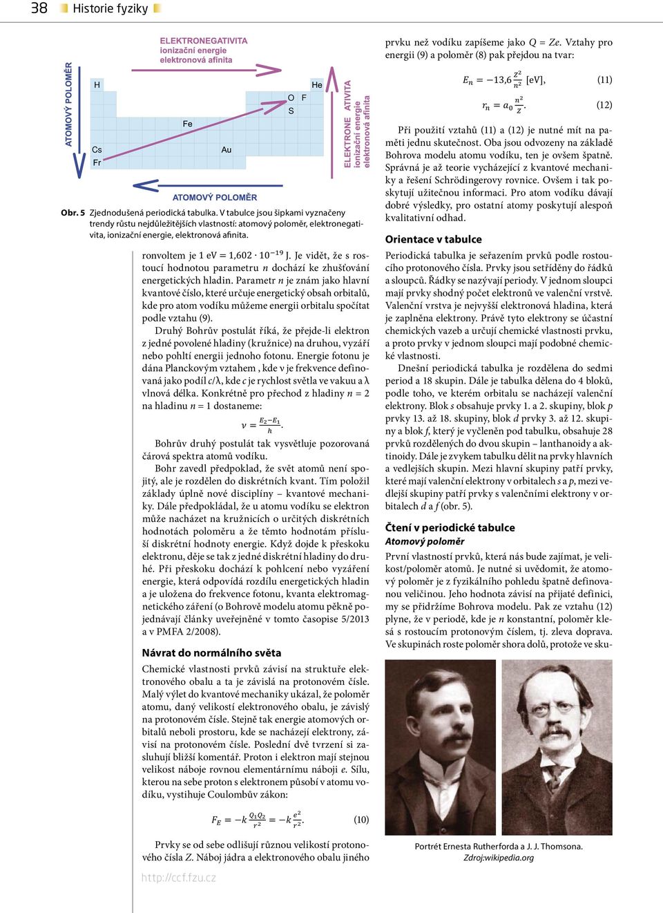 Je vidět, že s rostoucí hodnotou parametru n dochází ke zhušťování energetických hladin.