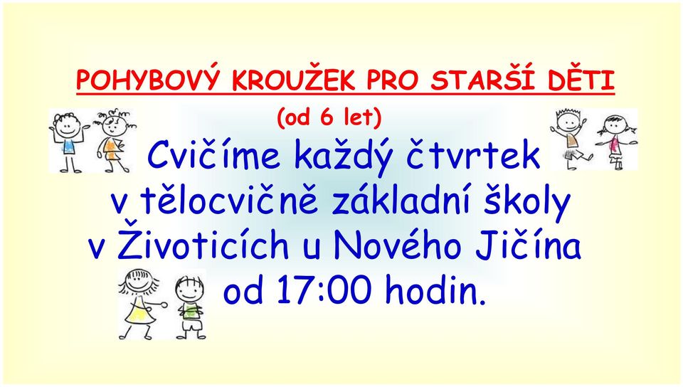 tělocvičně základní školy v