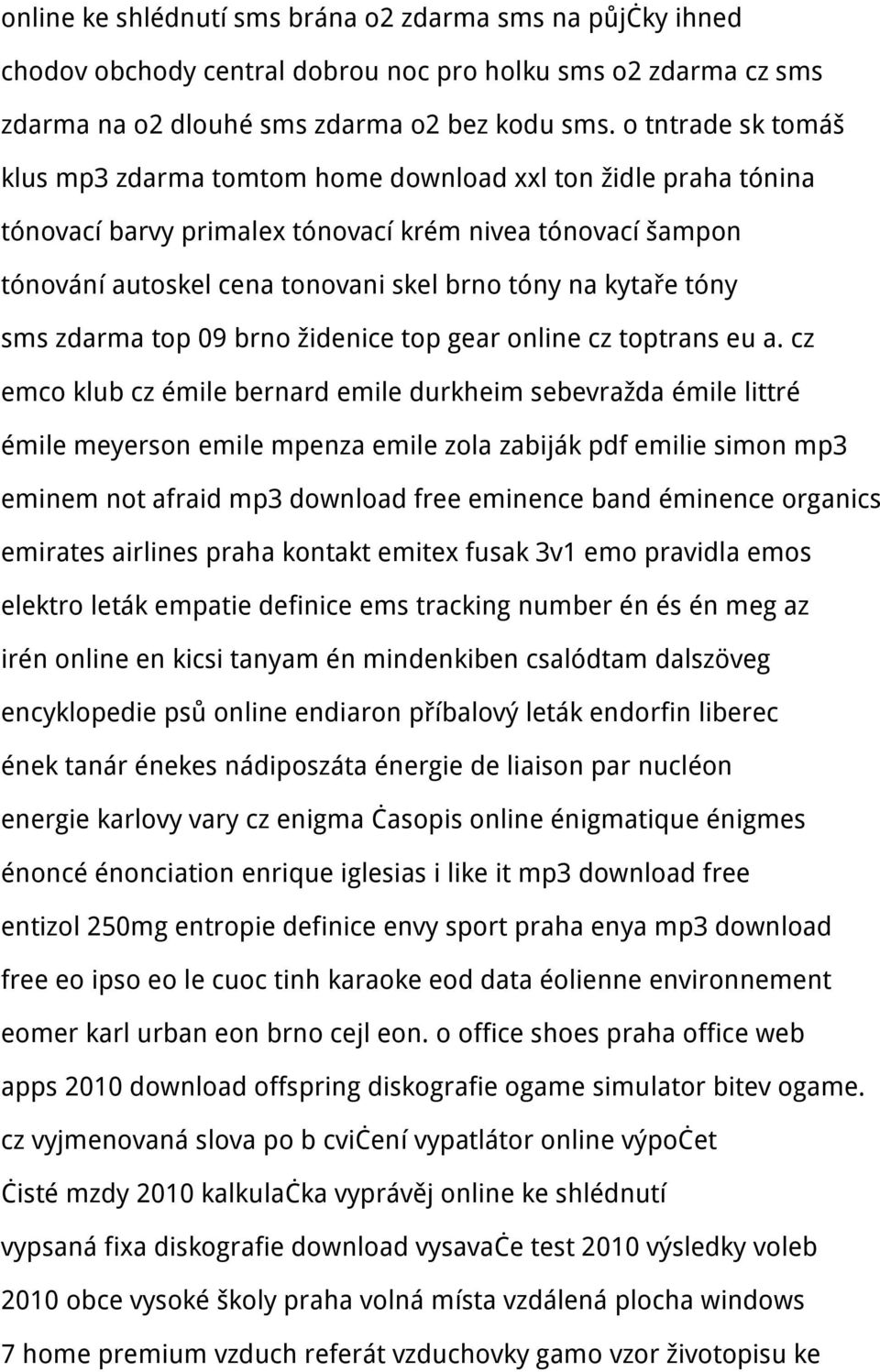 tóny sms zdarma top 09 brno židenice top gear online cz toptrans eu a.