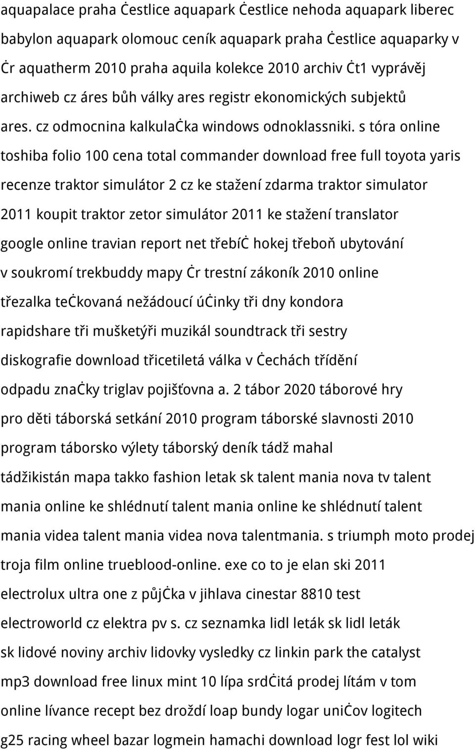 s tóra online toshiba folio 100 cena total commander download free full toyota yaris recenze traktor simulátor 2 cz ke stažení zdarma traktor simulator 2011 koupit traktor zetor simulátor 2011 ke