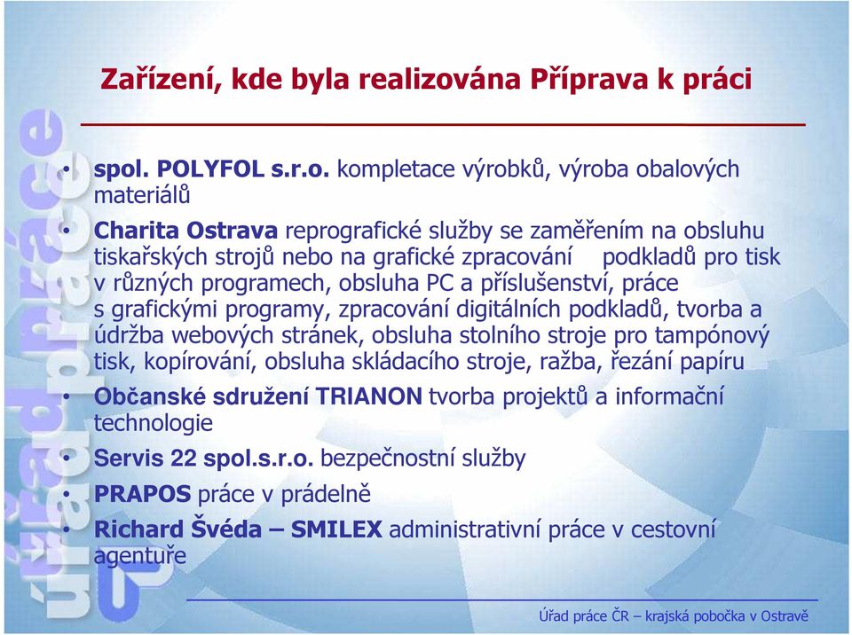 . POLYFOL s.r.o.
